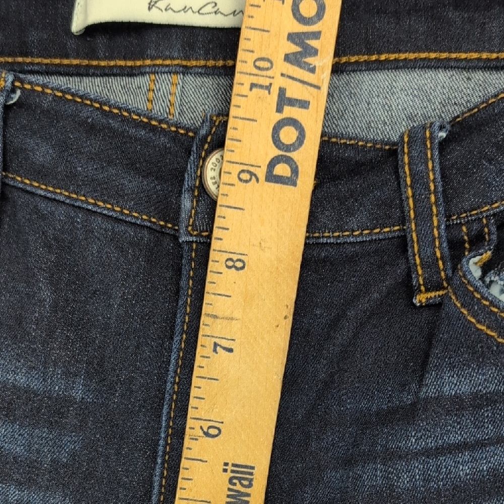 KanCan Deep Indigo Women's Jeans - Picture 12 of 13